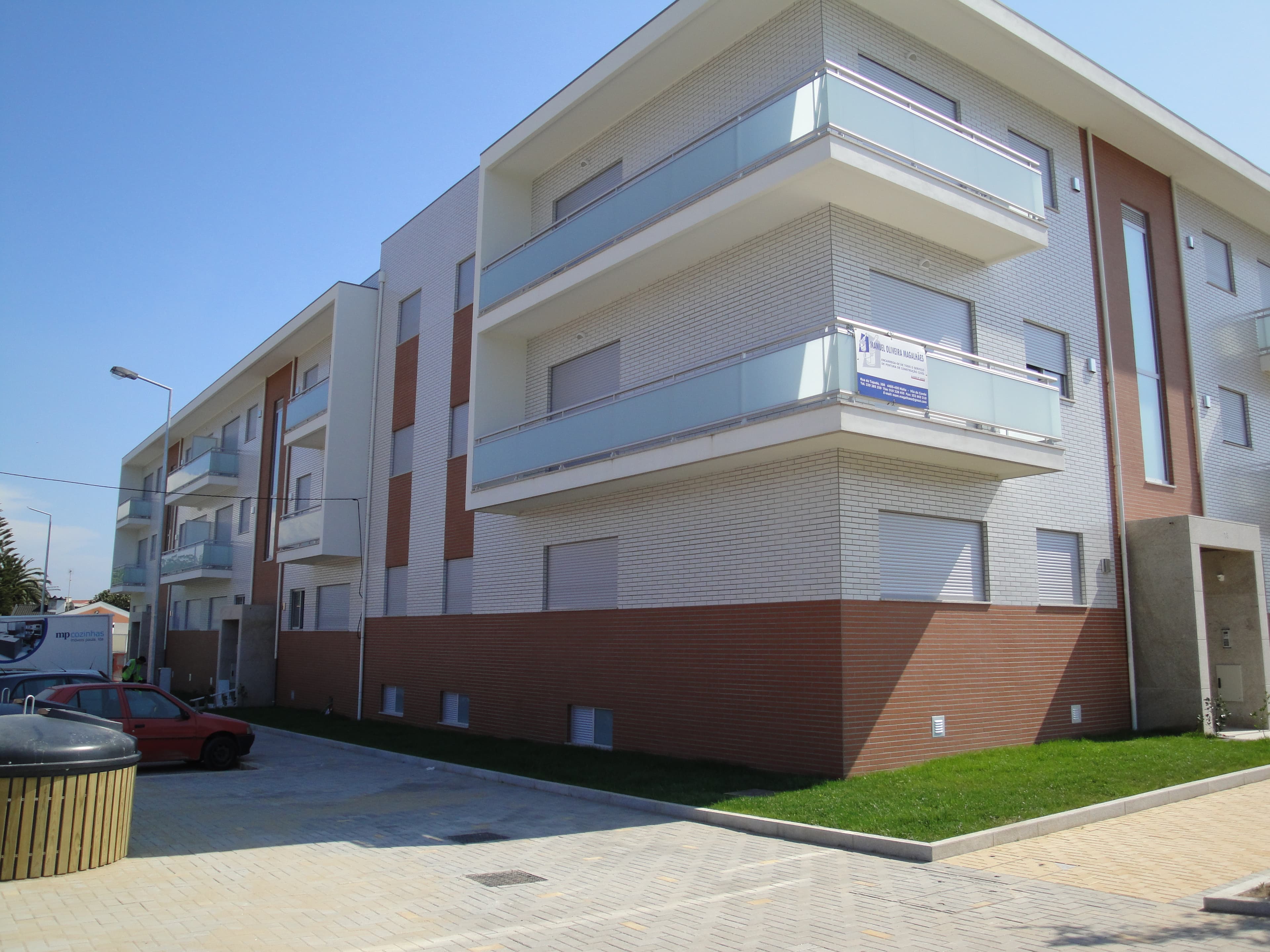 Impermeabilização Prédio Vila do Conde
