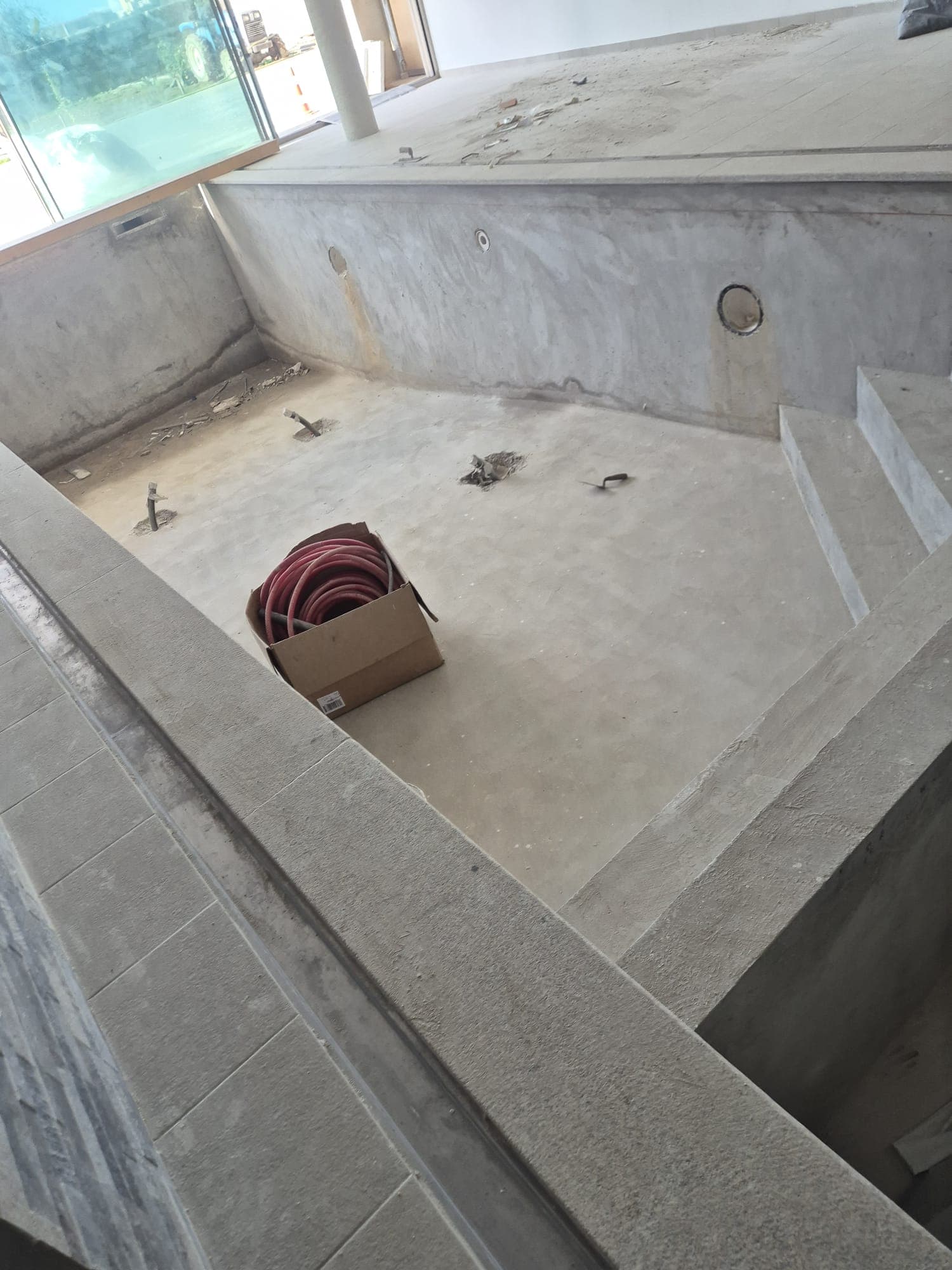 Impermeabilização Piscina Marbre